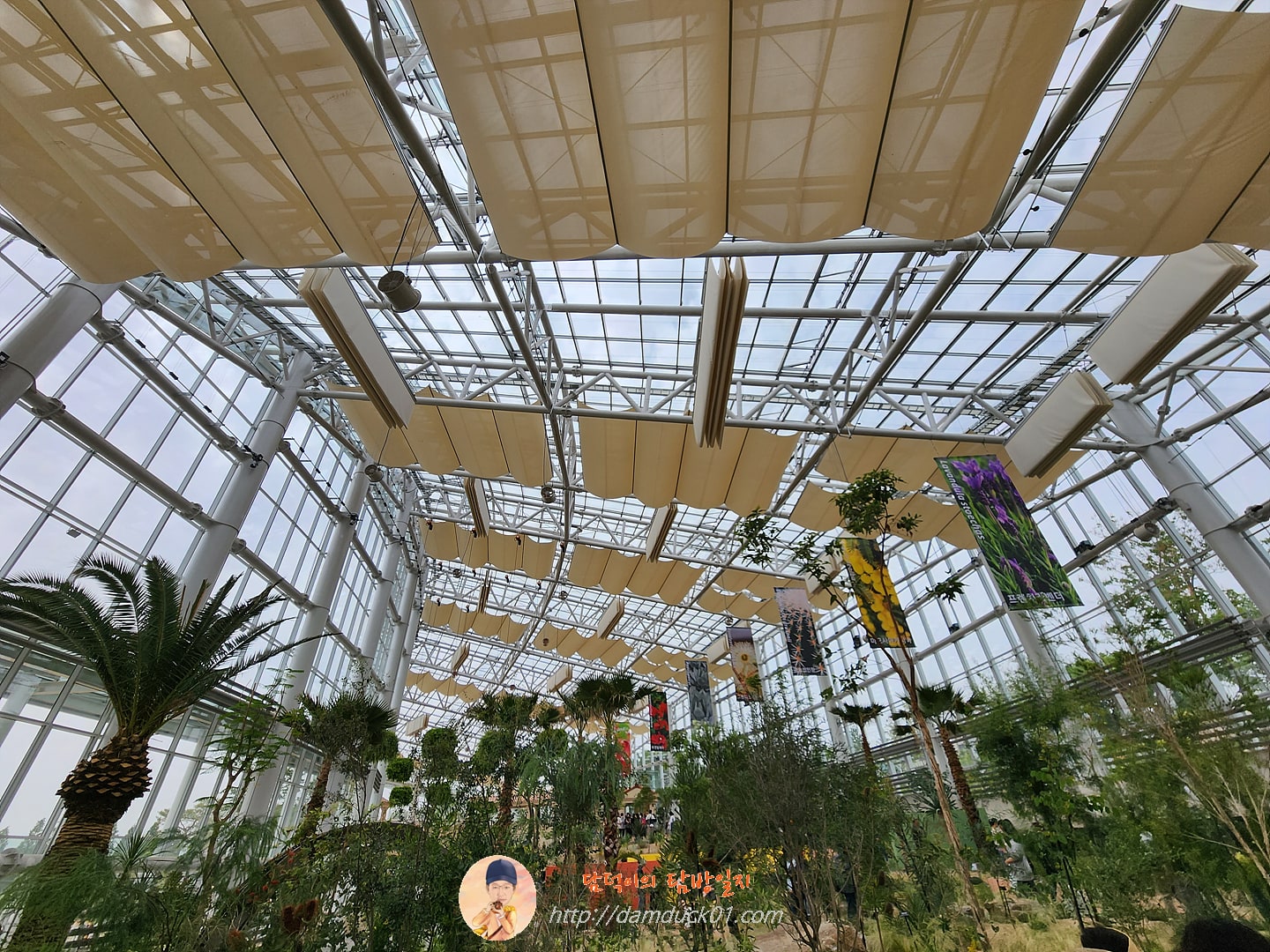 일월수목원 전시온실