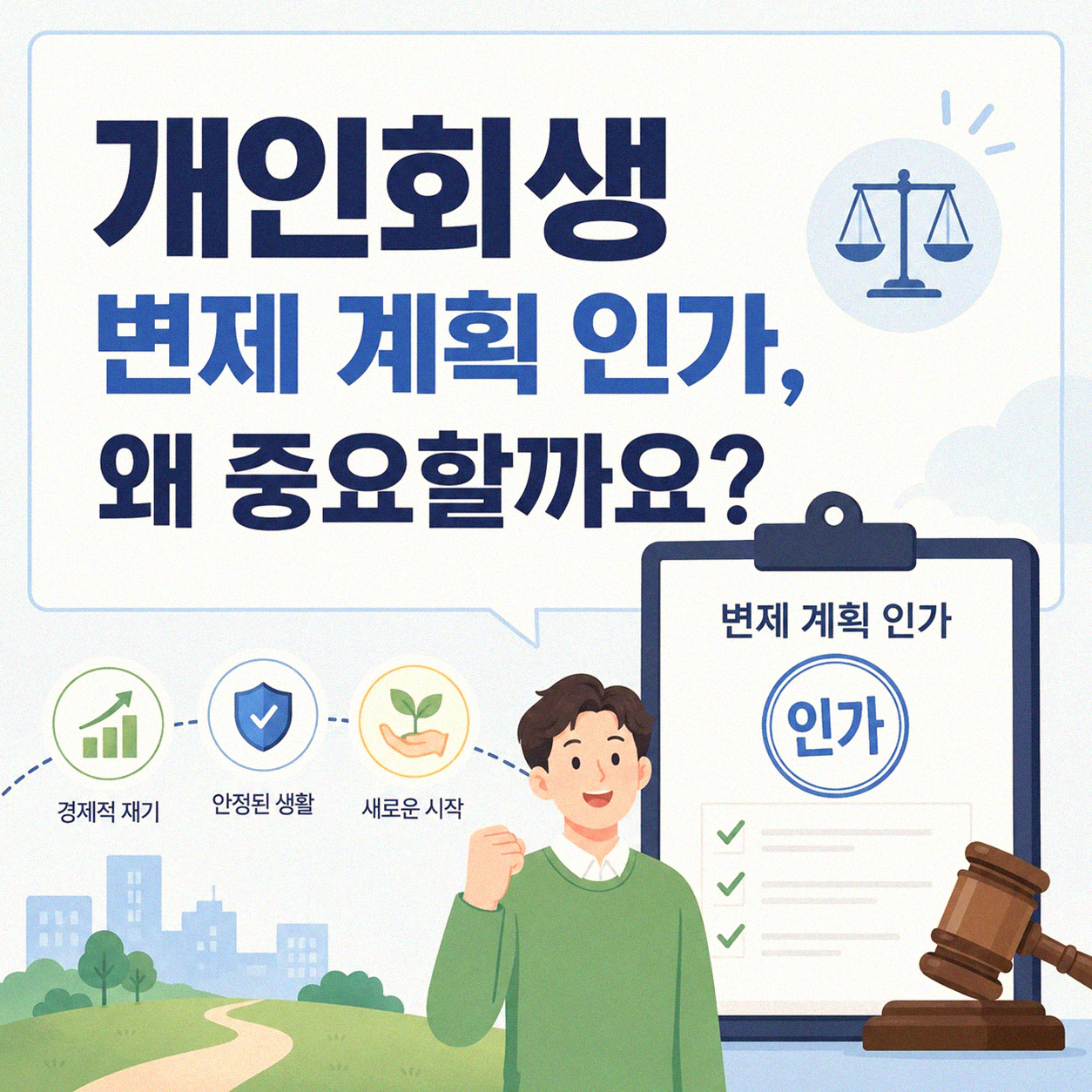 개인회생 변제 계획 인가 받는 법, 어떻게 달라졌을까