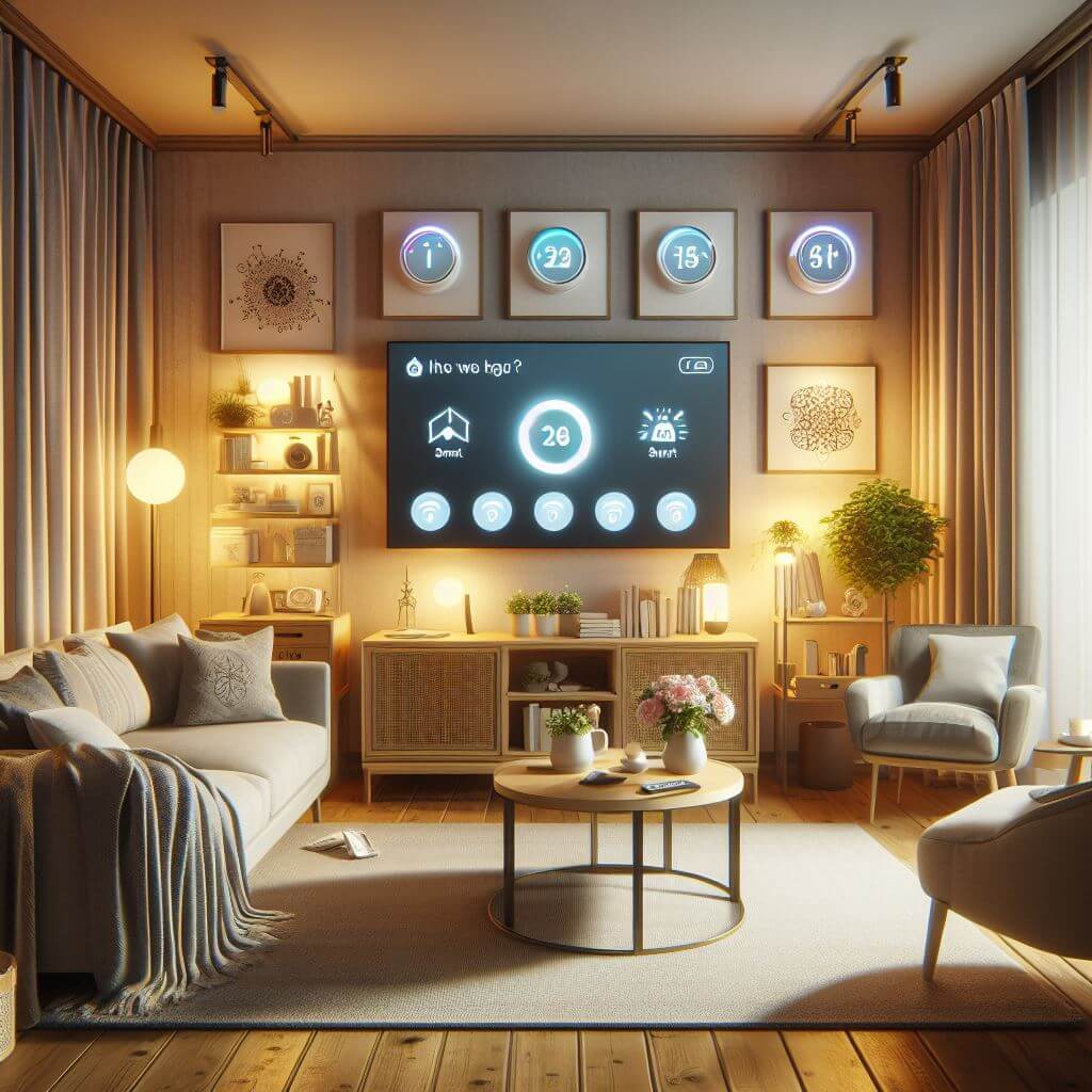 스마트 홈 기기 : 집을 더 스마트하게 만드는 방법