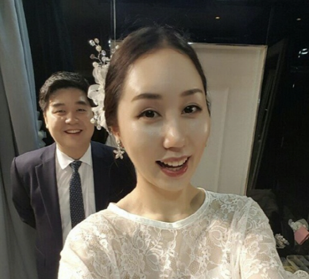 황신영 결혼