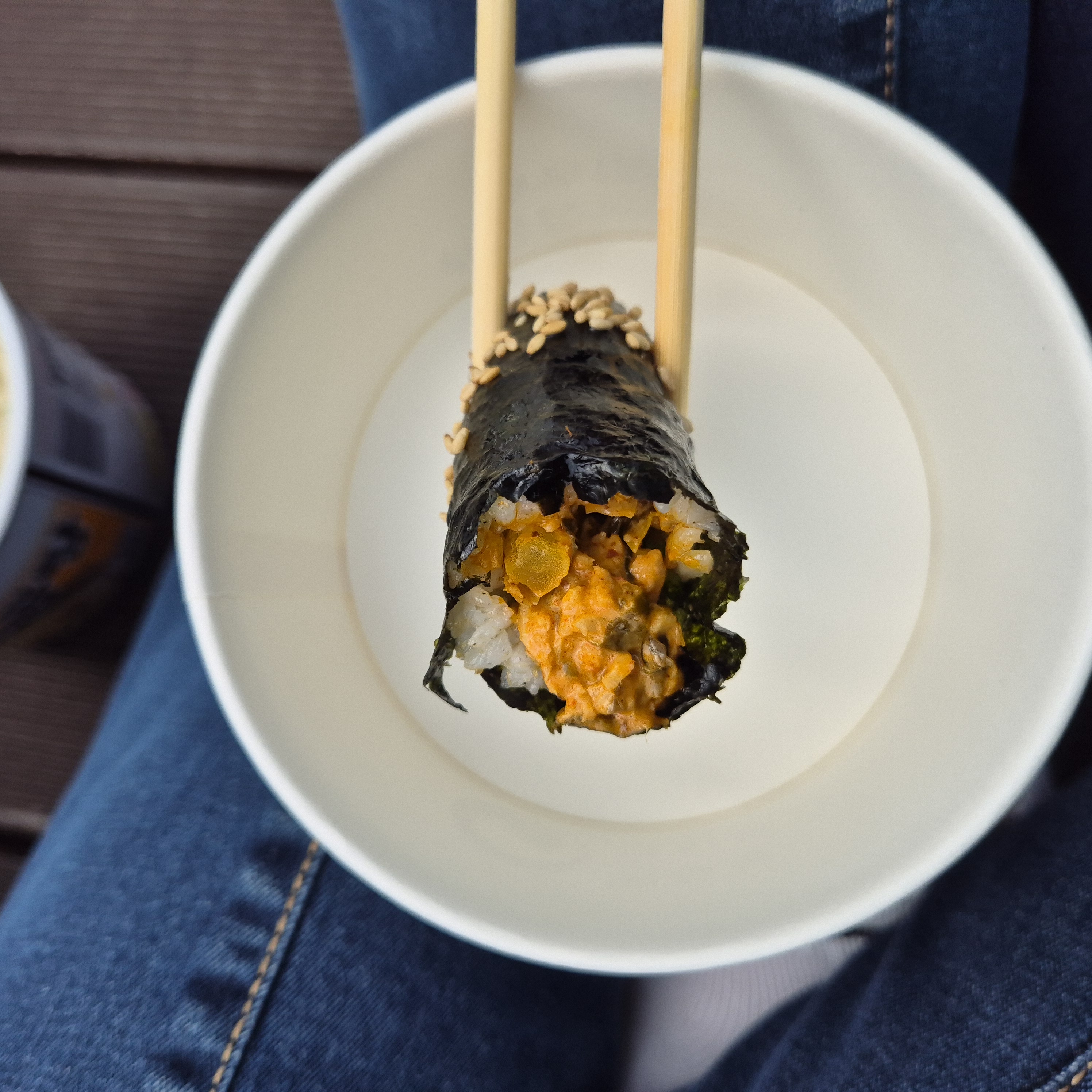 여수바다김밥 최애김밥 갓참치김밥