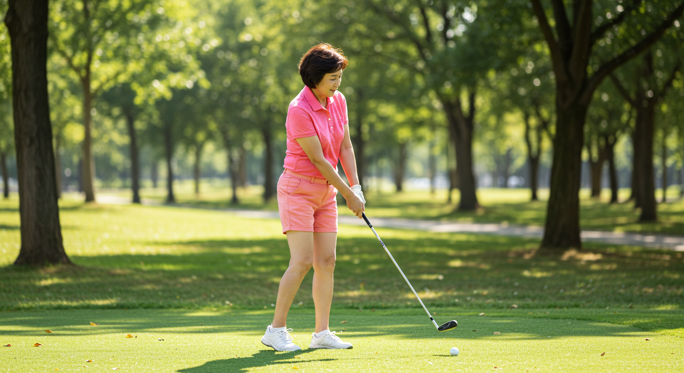 파크골프장 비수기 할인