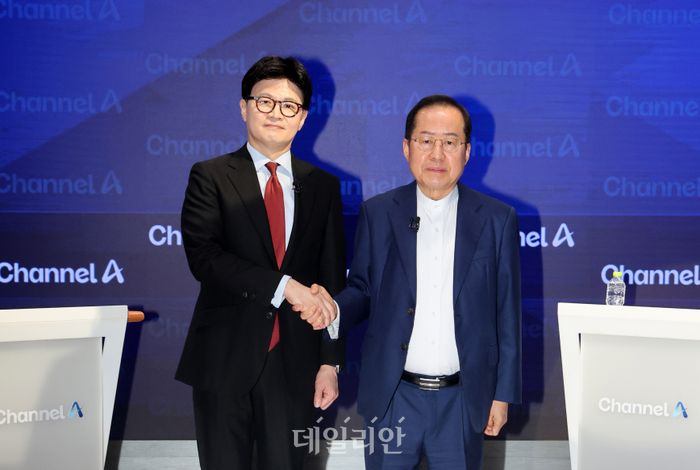 '코박홍'과 '깐족'의 대결, 한동훈-홍준표 3시간 토론 완전 분석