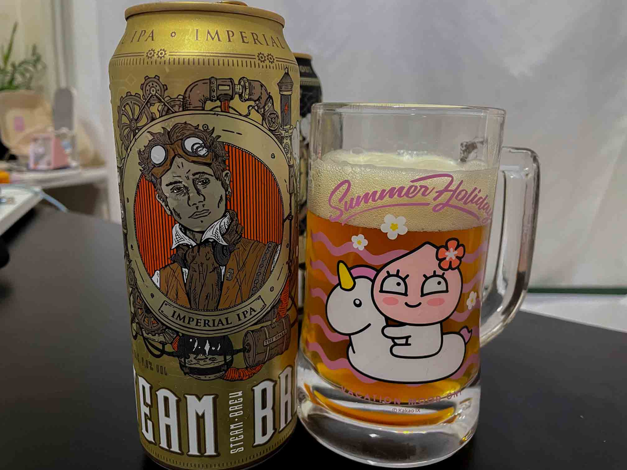 스팀 브루 , 임페리얼 IPA