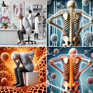 골다공증 예방이 필요한 분들 (칼슘, 비타민 D와 함께 섭취)