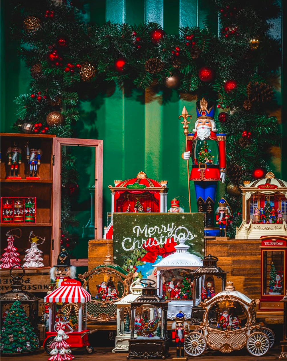 롯데월드몰 크리스마스