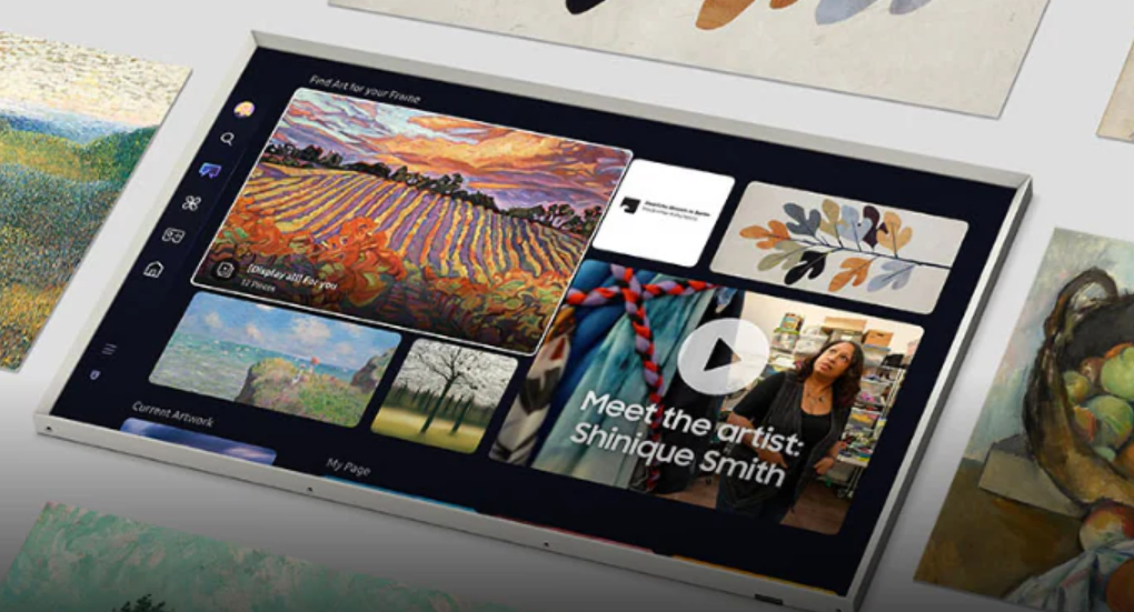 2024년형 삼성 TV 신제품 출시