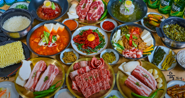 육화연 메뉴
