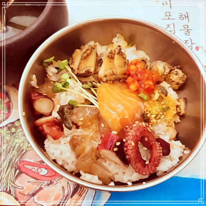 부산 해운대, 송정 맛집 택배 주문 가능, 원조 모듬해물장