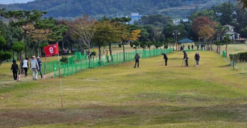 목포 부주산 파크골프장