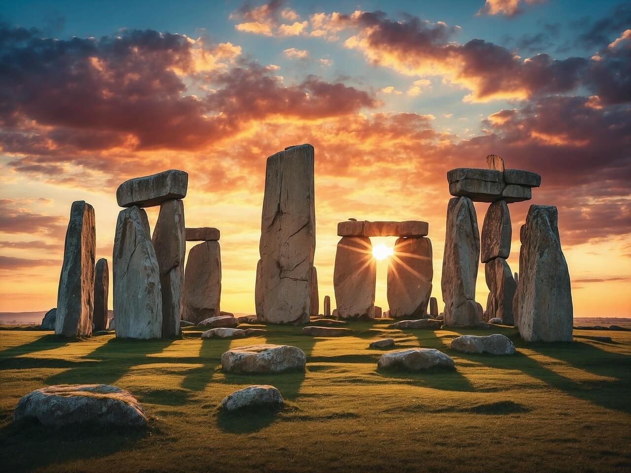 영국의 희귀한 전통 의식과 축제 스톤헨지 태양신 축제 (Stonehenge Solstice Festival)