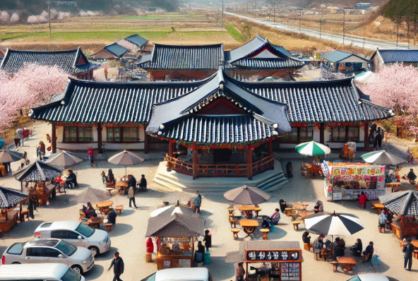춘향휴게소