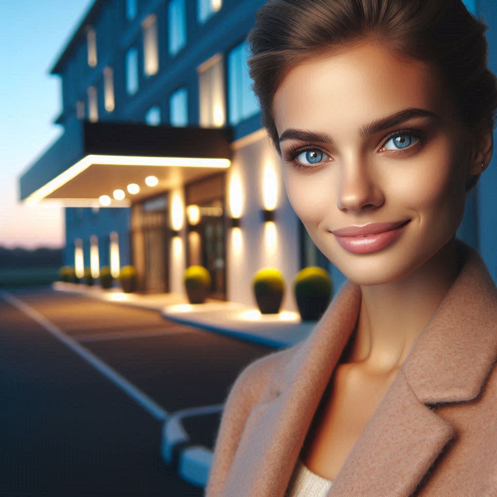 피부,체형관리 샵 배경