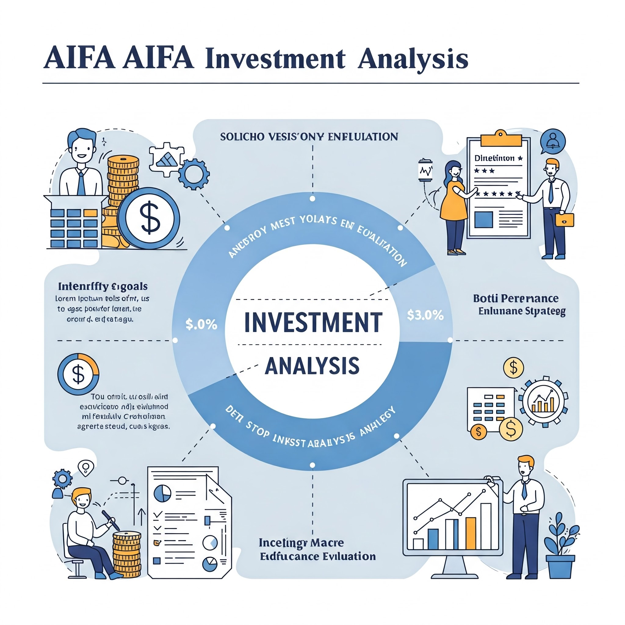 AIFA 투자분석 다이어그램