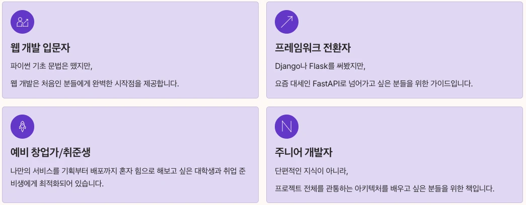 추천 독자 내용 정리