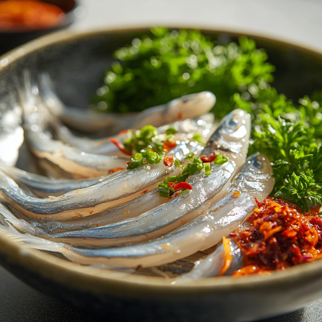 실치회