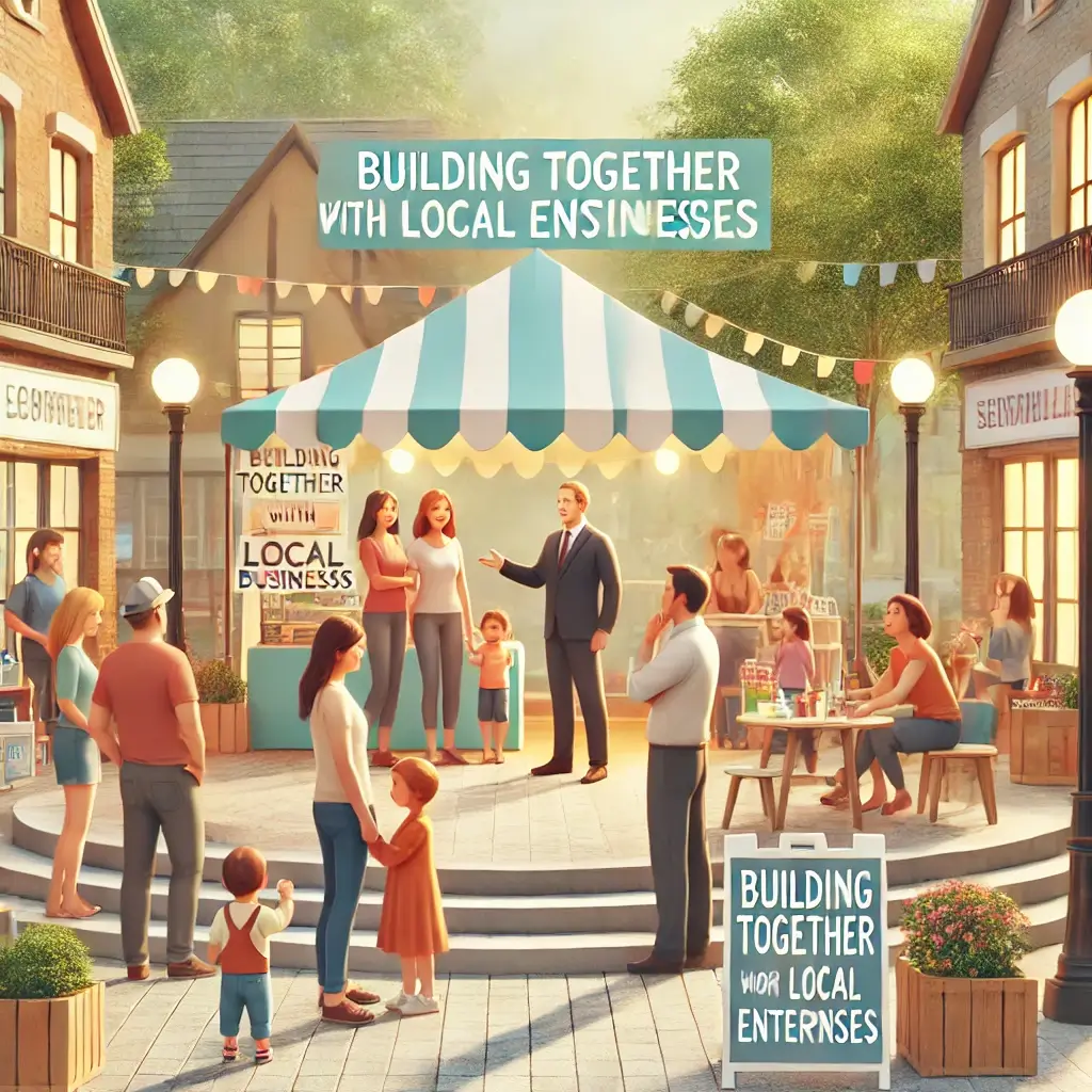 마을기업 관련 사진