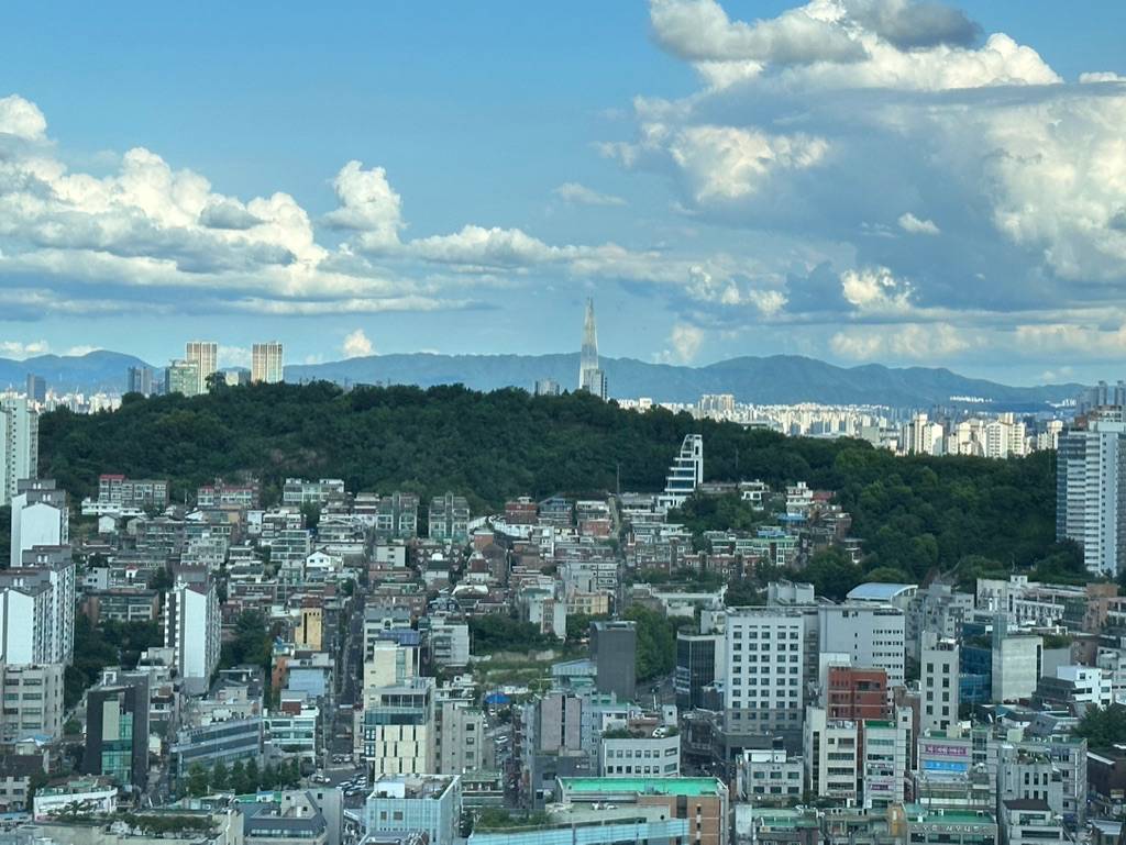 이그제큐티브 라운지 뷰 