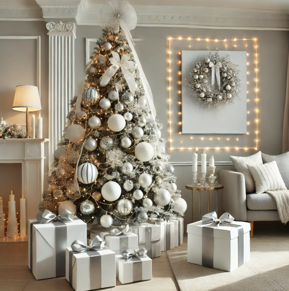 크리스마스 트리 꾸미기 팁 (조명, 장식, 배치)