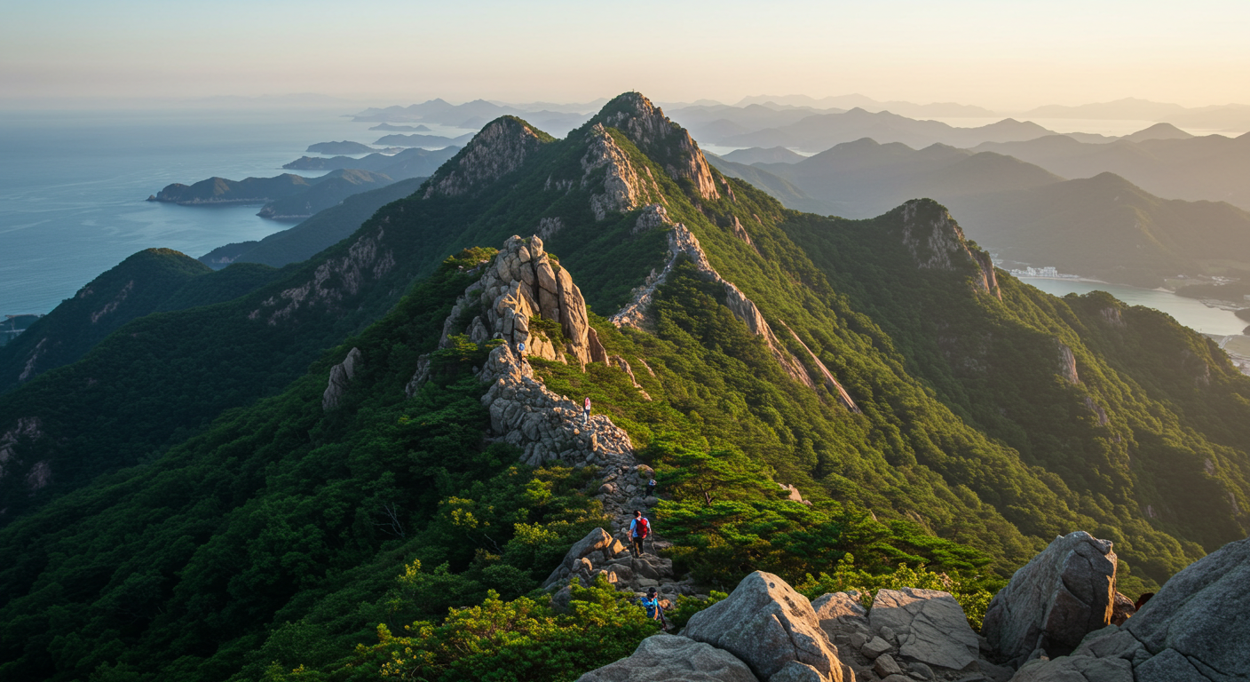 서산 팔봉산 관련 사진