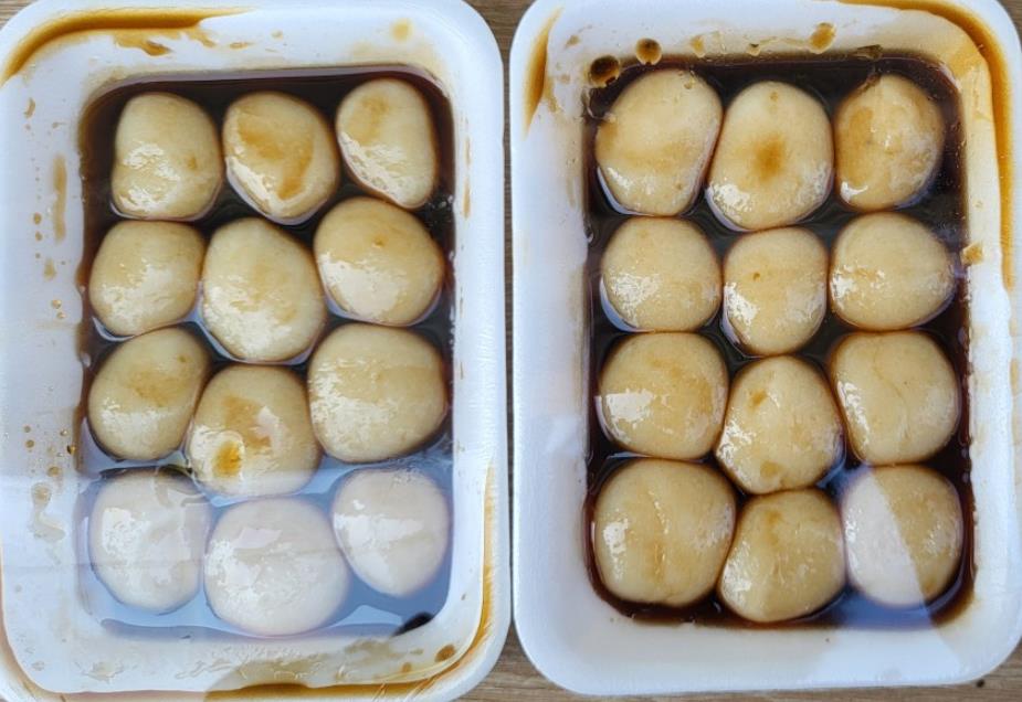 6시내고향 봉덕신시장 꿀떡 포장하기