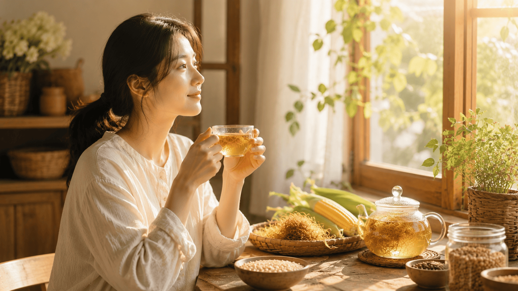 플라보노이드 성분과 항산화 건강효과