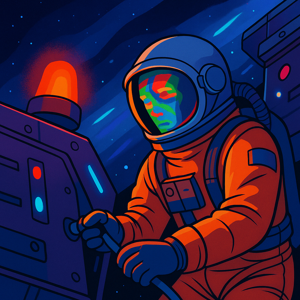 우주 탐사 중 색 인식 오류는 실제로 문제가 될까?