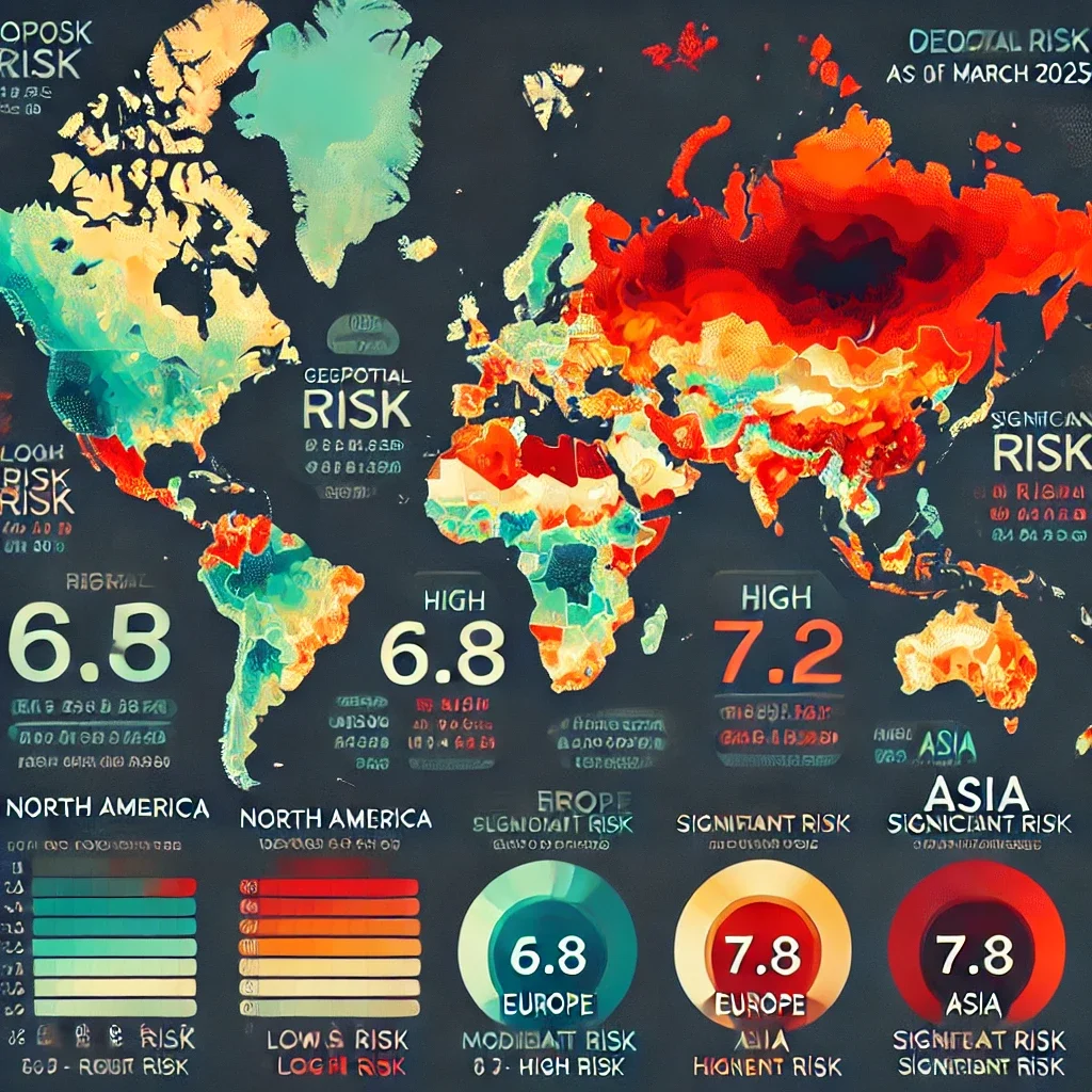 2025 지정학적 리스크 현황