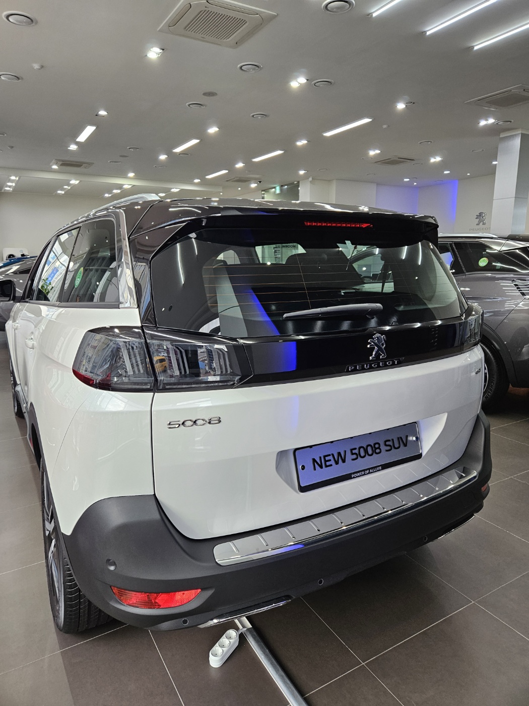 2024 푸조 5008 하이브리드 및 프로모션