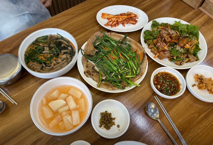 옥천묵집
