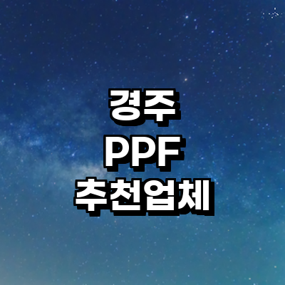 경주시 ppf