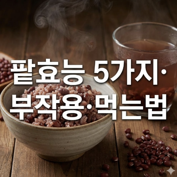 팥효능