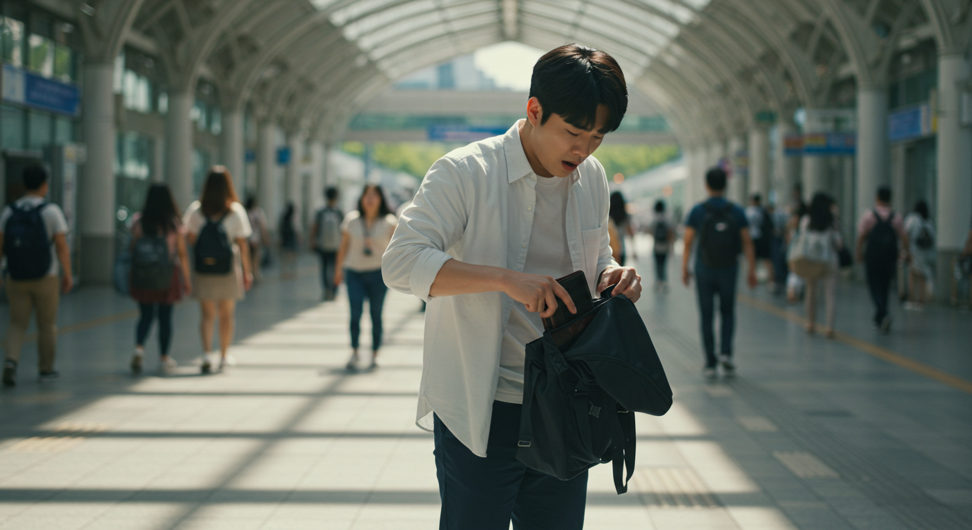 공공장소 분실물센터 먼저 확인해요