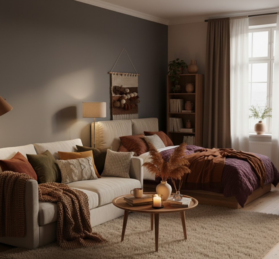 올 겨울 감성 인테리어 연출법 계절감,온도,분위기