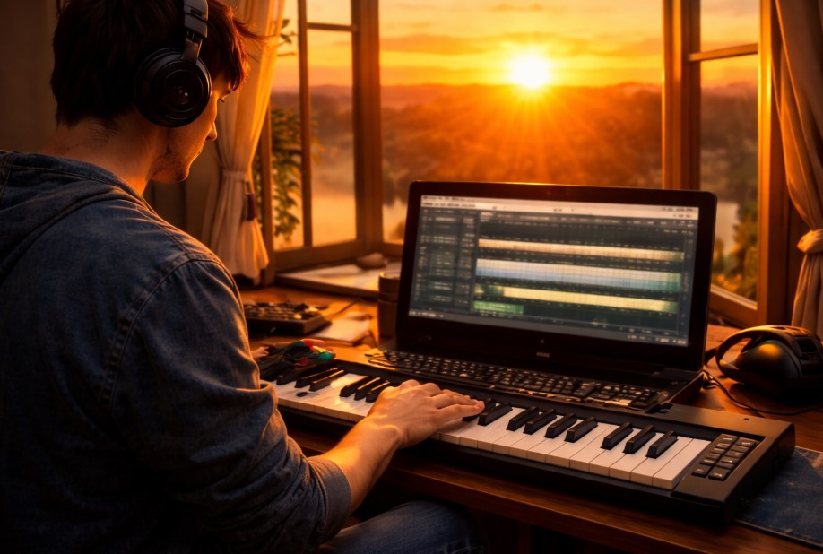 새해 작곡 계획 관련 사진