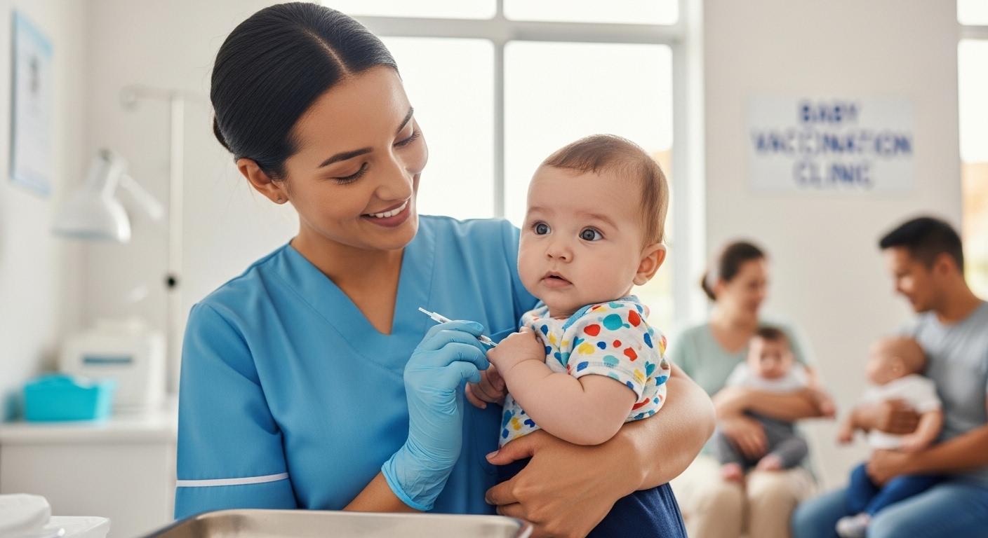 아기 예방접종 병원