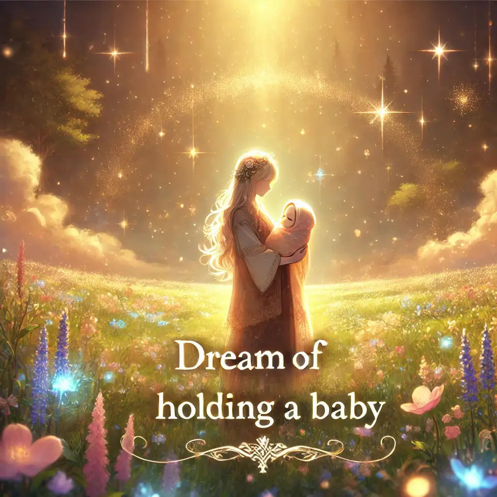 아기를 안는 꿈 해몽