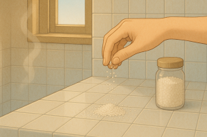 물때 방지 루틴