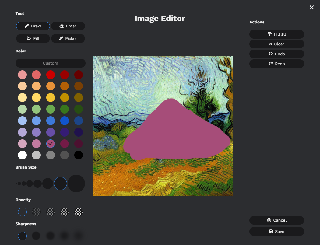 Stable Diffusion - 드로우 사용법