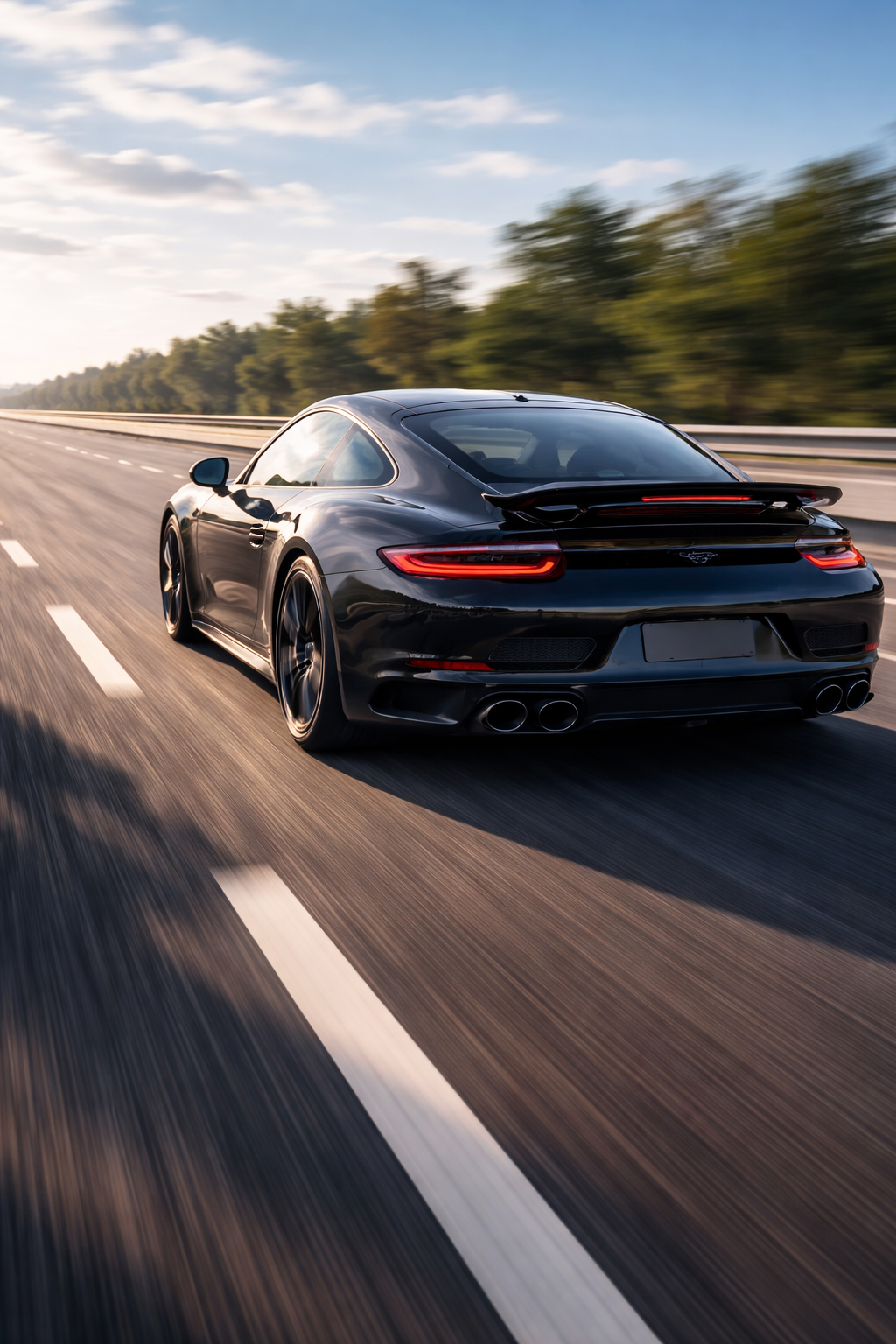 고속도로 달리는 자동차