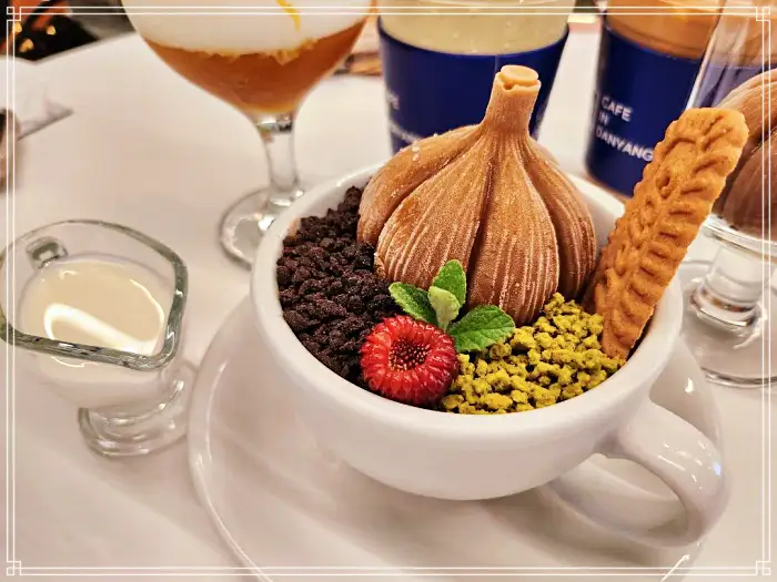 이만기 동네한바퀴 충북 단양 마늘 디저트 카페, 마늘아포카토 맛집