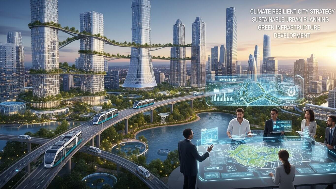 기후 위기로 재편되는 도시계획·주거·인프라 직무 변화 관련 사진