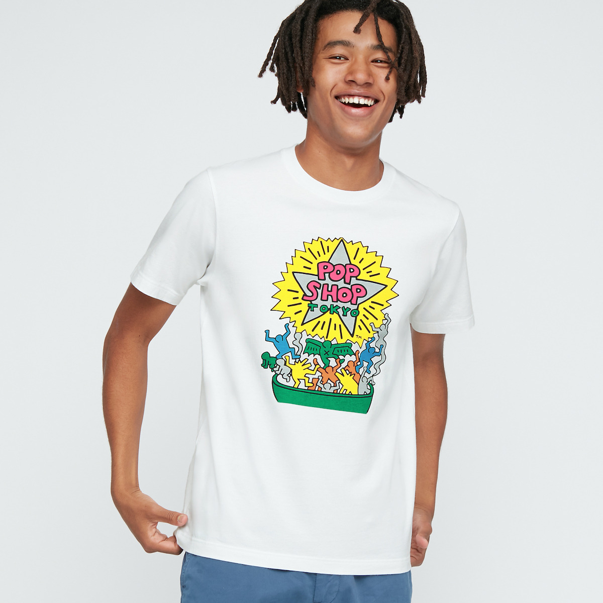 Uniqlo Unveiles Keith Haring Collection of T-Shirts