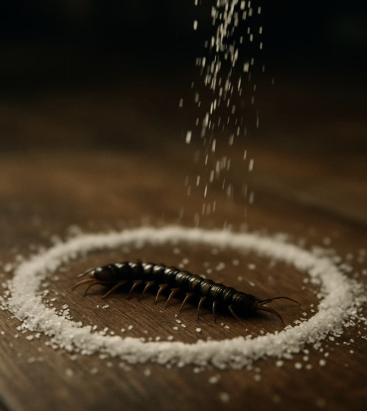 기적의 퇴치법 3: 최후의 보루, 굵은소금