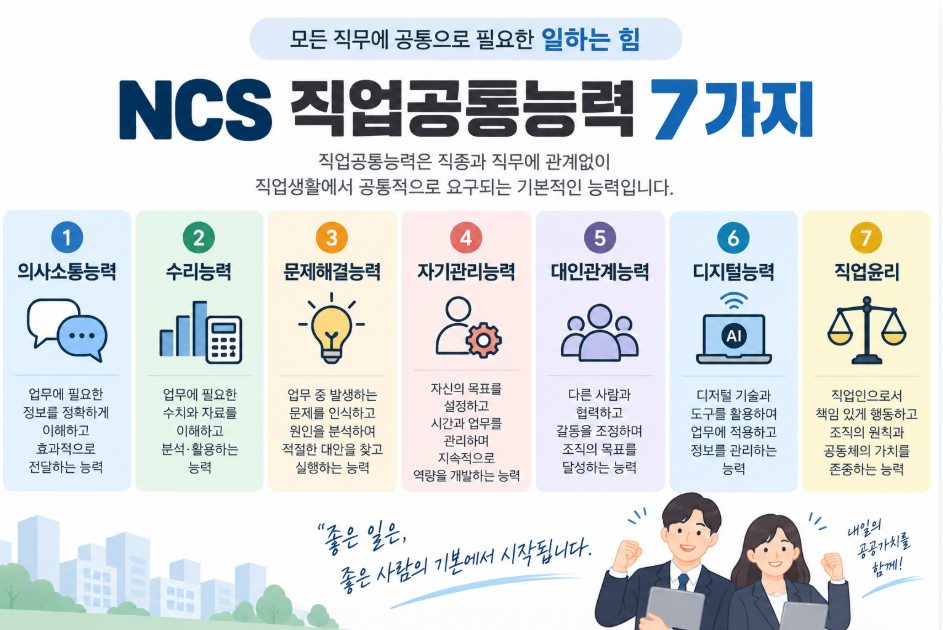 직업공통능력