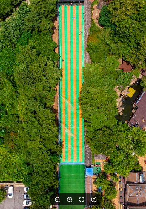 렛츠런파크 부산경남 블루밍 워터페스티벌