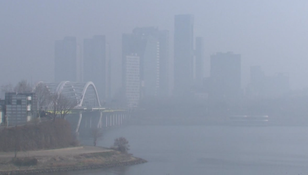 전국 대부분 황사 위기경보 영향권