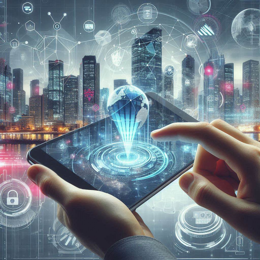 증강 현실 (Augmented Reality, AR)