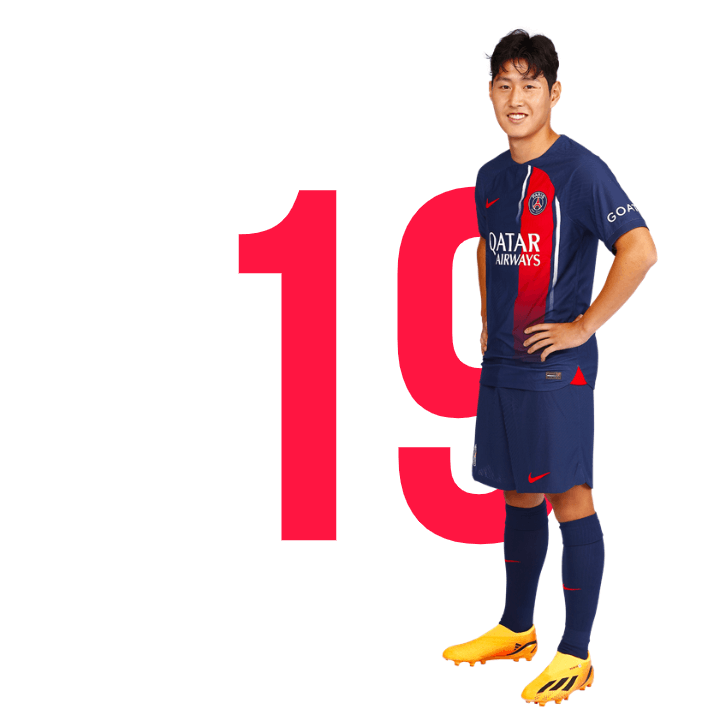 19번 앞 이강인