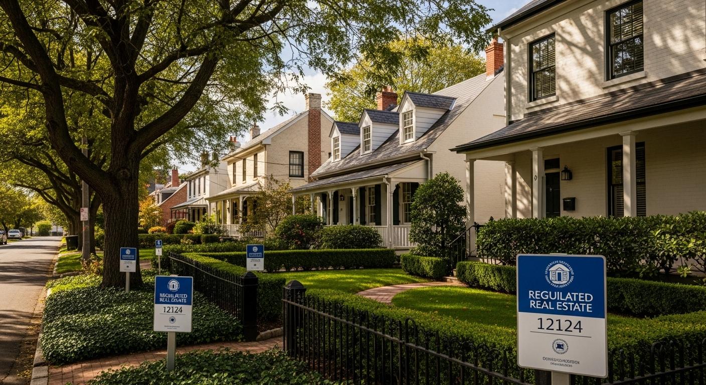 부동산 규제 지역 확인